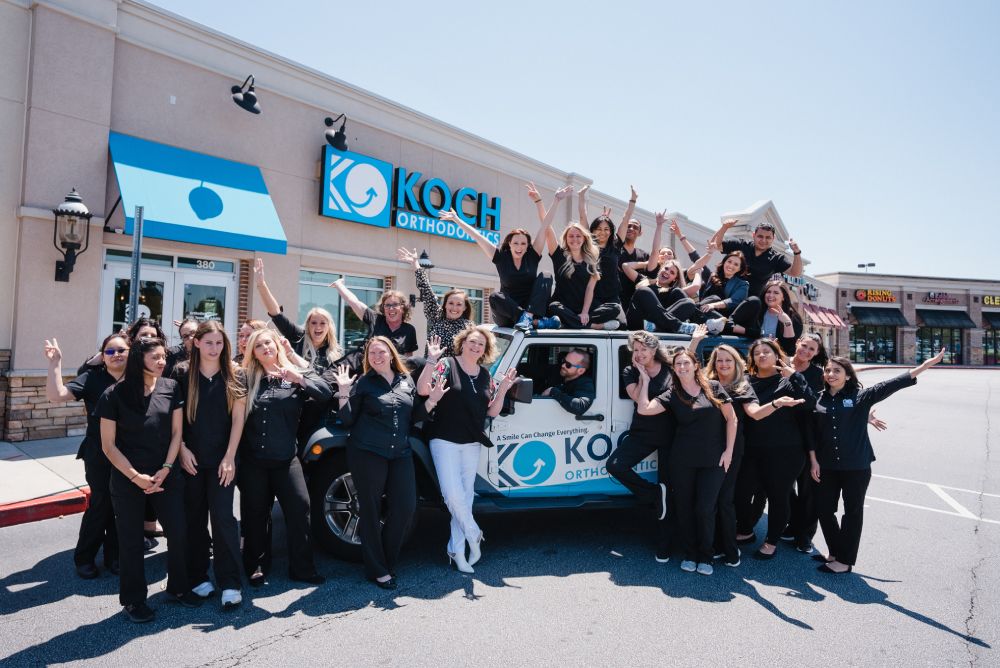 Koch Orthodontics Team